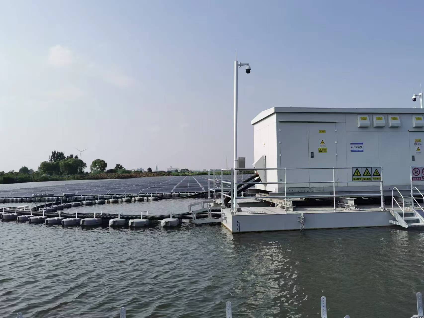 光伏电厂智慧安防