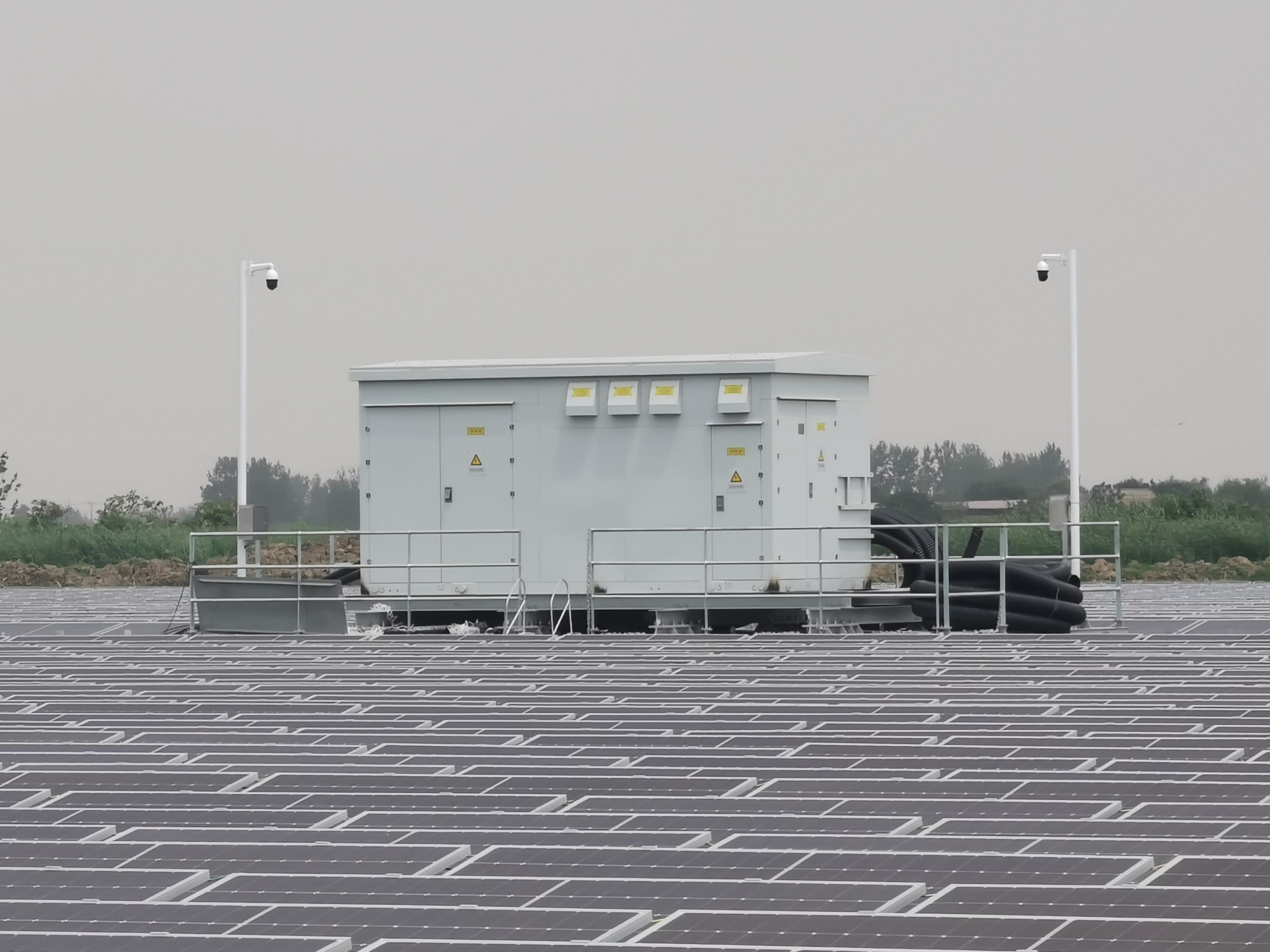 光伏电厂智慧安防