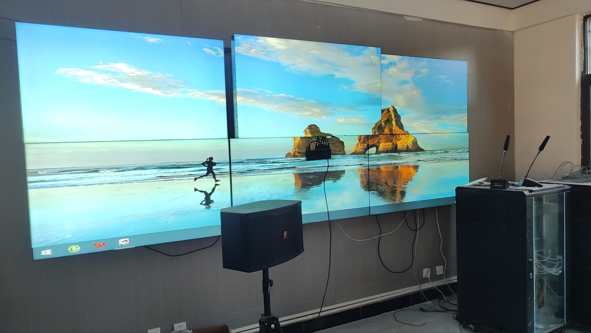 室内拼装LED大屏