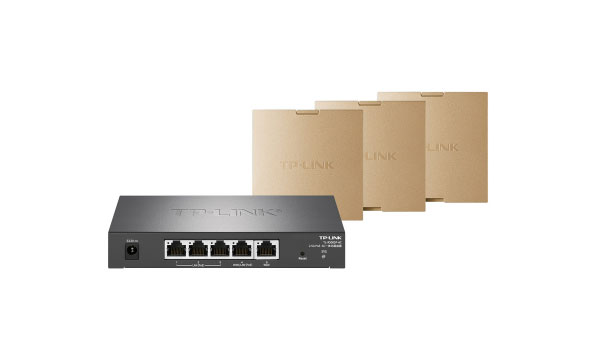 TP-link组网套装