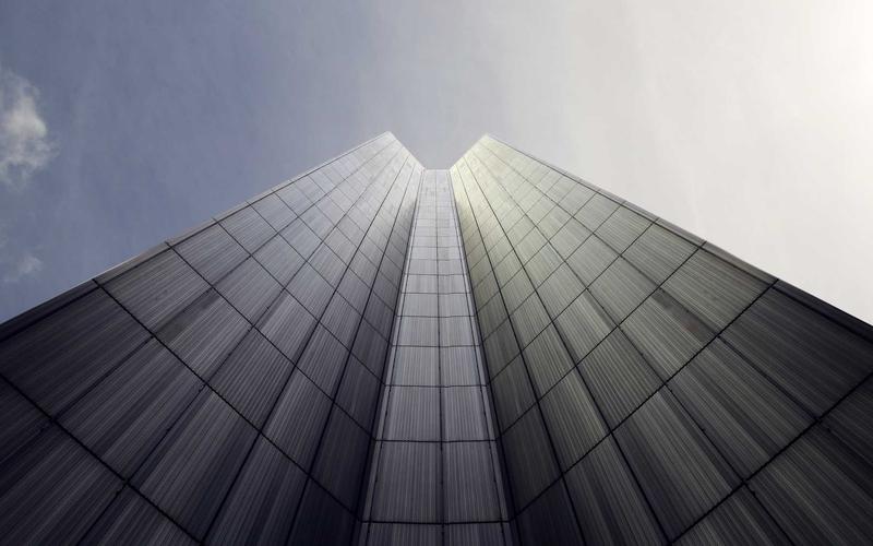 写字楼大堂出入口